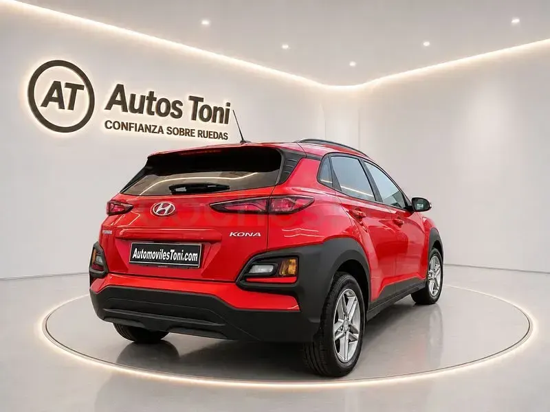 Usado Hyundai Kona 120 CV (88 kW) 2018 Rojo SUV