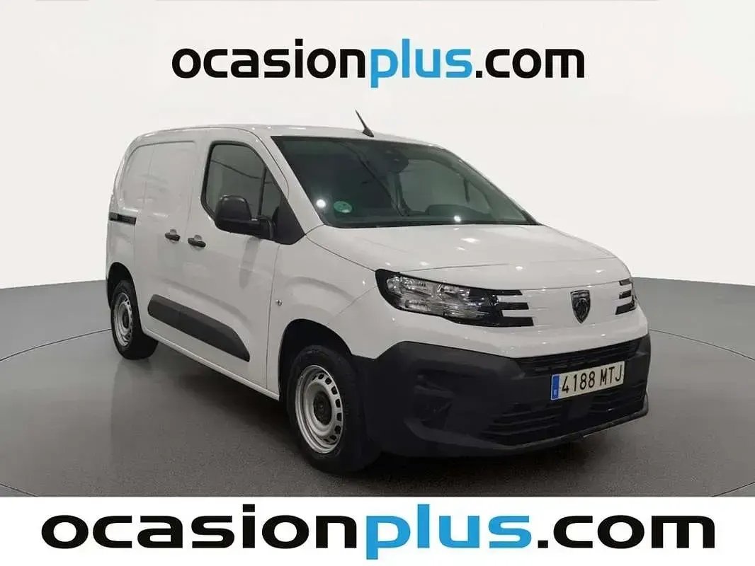 Usado Peugeot Partner S 102 CV (75 kW) 2024 Blanco Monovolumen