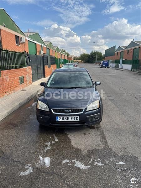 Usado Ford Focus Trend 115 CV (84 kW) 2007 Azul Familiar