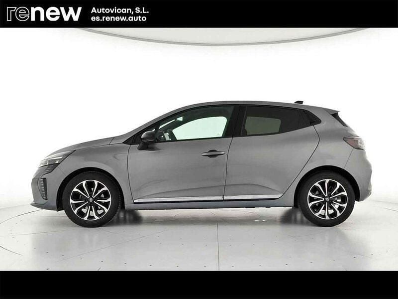 Begagnad Renault Clio V Techno 100 HK (73 kW) 2025 Grå Sedan