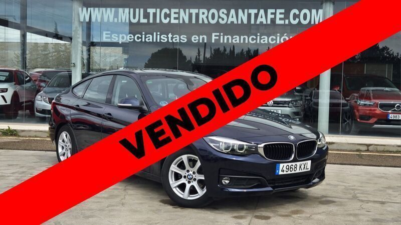 Azul Usado 2019 BMW 318 Gran Turismo Berlina | 22.950 € (Precio justo) - Imagen 1/4