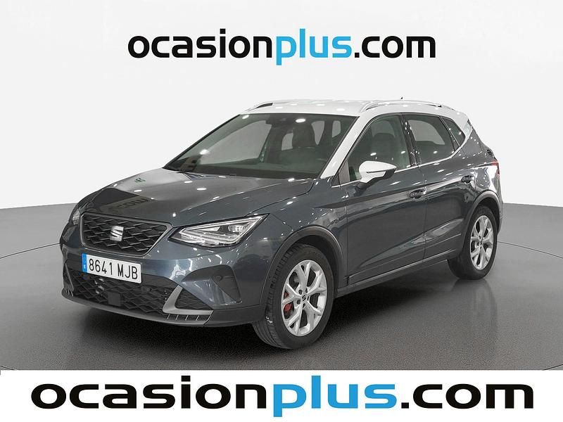 Gris Usado 2023 Seat Arona FR SUV | 19.273 € (Buen precio) - Imagen 1/4