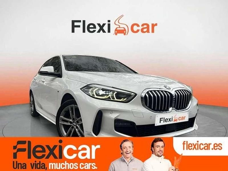 Amarillo Usado 2019 BMW 118 Utilitario | 17.490 € (Precio justo) - Imagen 1/4
