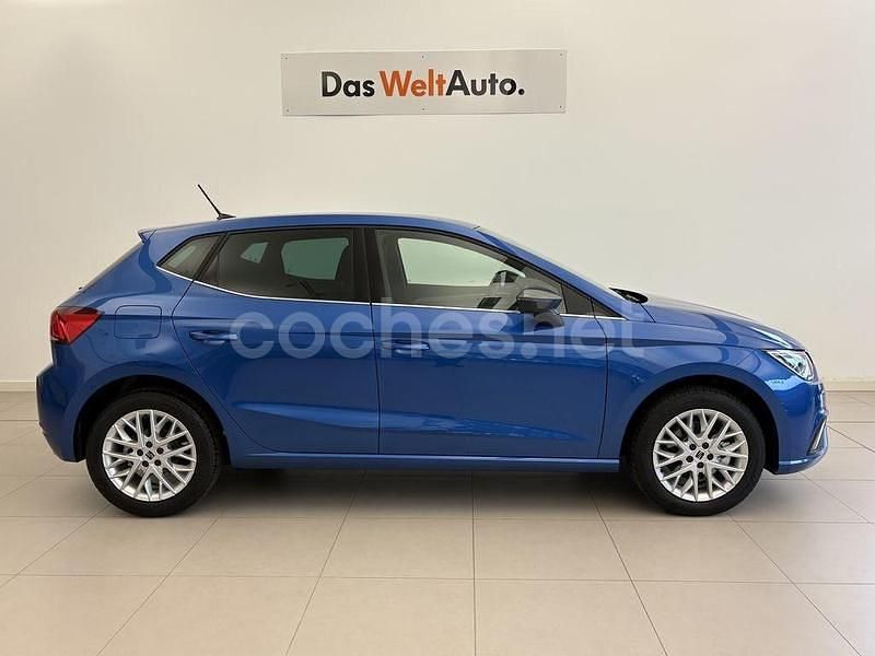 Nuevo Seat Ibiza XCELLENCE 115 CV (84 kW) 2025 Azul Berlina