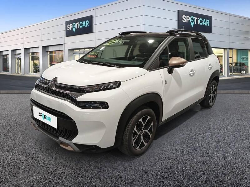 Blanco Usado 2022 Citroën C3 Aircross PureTech SUV | 21.900 € - Imagen 1/3
