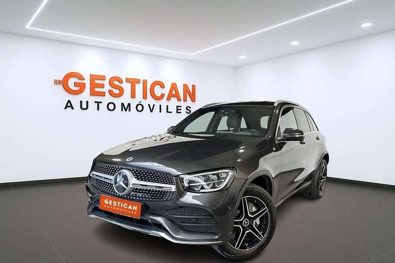 Negro Usado 2020 Mercedes GLC300e SUV | 33.990 € (Precio justo) - Imagen 1/4