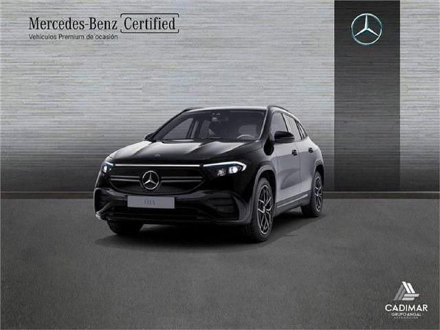 Usado Mercedes EQA250 139 kW (190 CV) 2023 Negro noche SUV