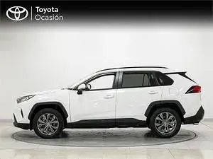 Usado Toyota RAV4 Hybrid Advance 218 CV (160 kW) 2023 Blanco SUV