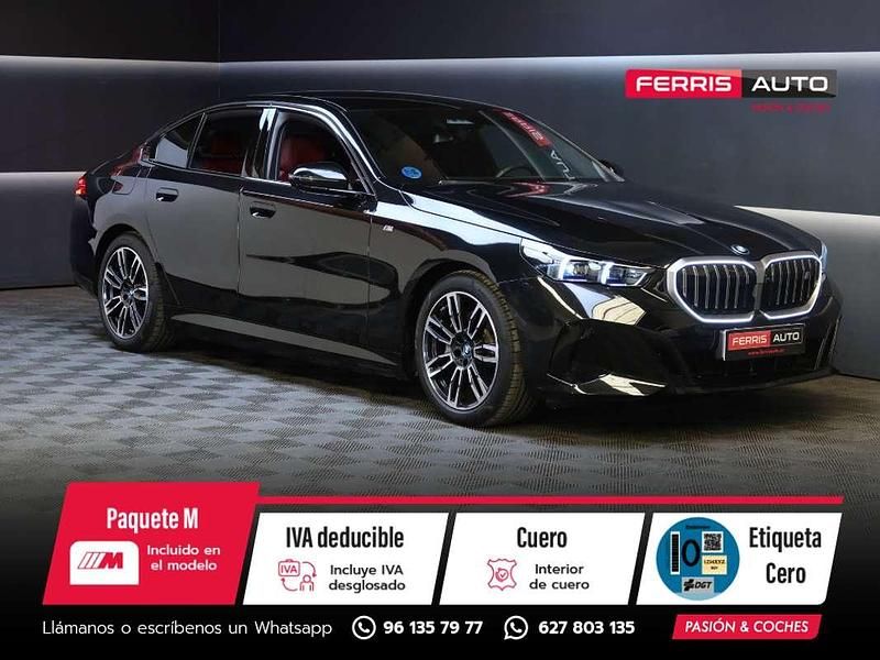 Eléctrico Usado 2025 BMW i5 M Sport Berlina | 55.990 € (Precio justo) - Imagen 1/4