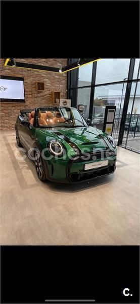 Verde Usado 2023 Mini Cooper S Cabriolet Descapotable | 34.000 € (Precio justo) - Imagen 1/4