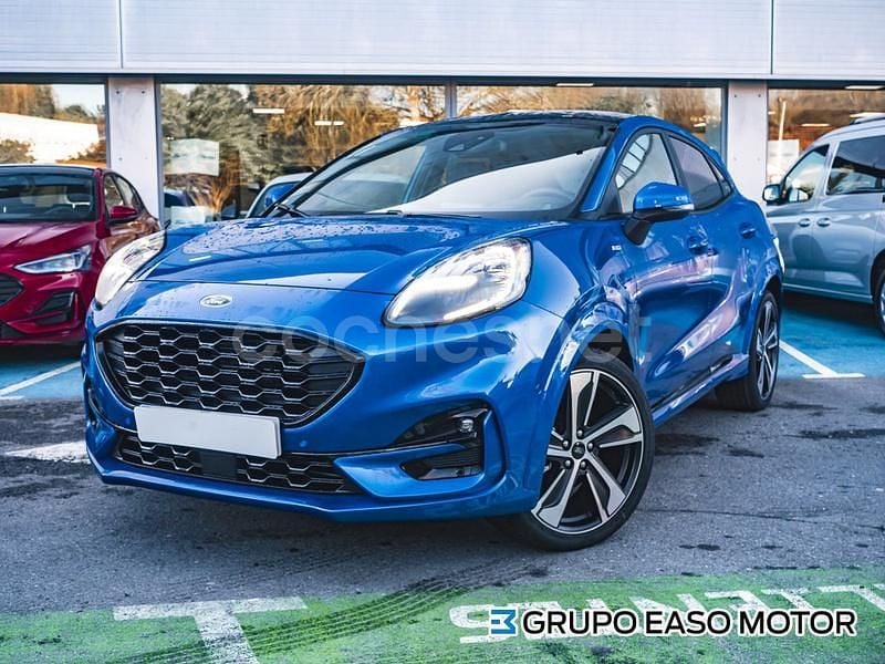 Azul Usado 2022 Ford Puma ST-Line X SUV | 20.900 € (Un poco caro) - Imagen 1/4