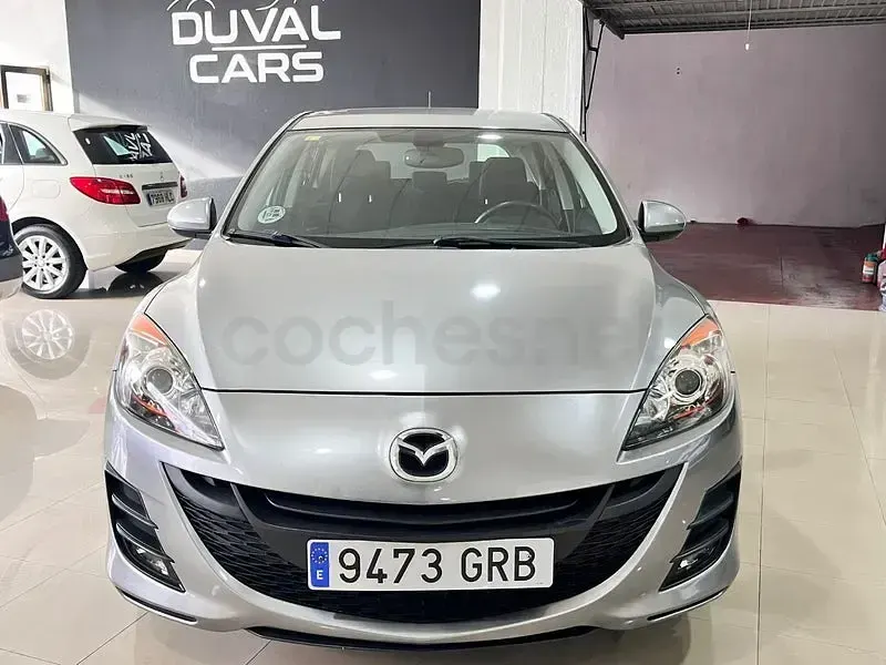 Usado Mazda 3 109 CV (80 kW) 2009 Gris / plata Berlina