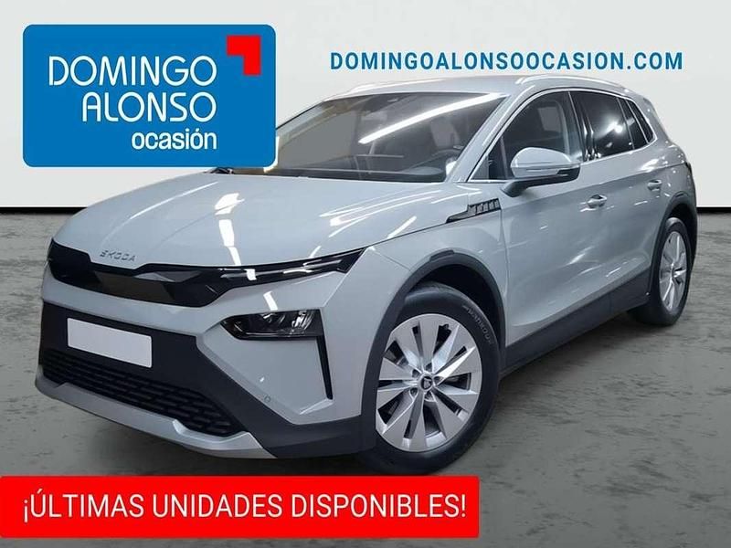 Gris Usado 2025 Skoda Elroq SUV | 27.790 € (Precio justo) - Imagen 1/4