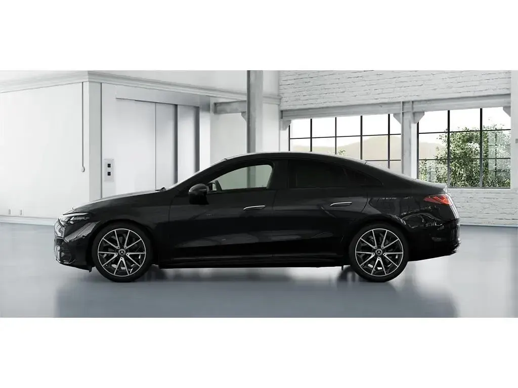 Usado Mercedes CLA 250+ 200 kW (272 CV) 2025 Negro Berlina