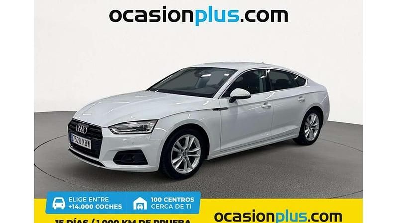Blanco Usado 2017 Audi A5 Sportback Advanced Berlina | 30.390 € (Un poco caro) - Imagen 1/4