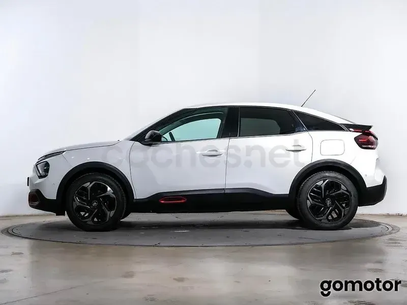 Usado Citroën C4 PureTech 130 CV (95 kW) 2021 Blanco Berlina