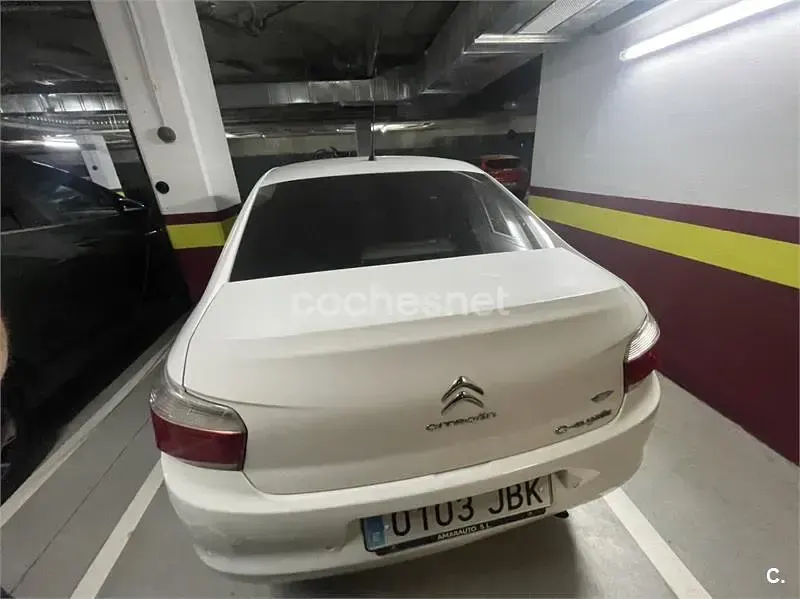 Usado Citroën C-Elysee I Exclusive 92 CV (67 kW) 2014 Blanco Berlina