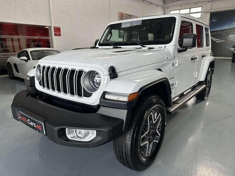Usado Jeep Wrangler Sahara 268 CV (197 kW) 2024 Blanco SUV