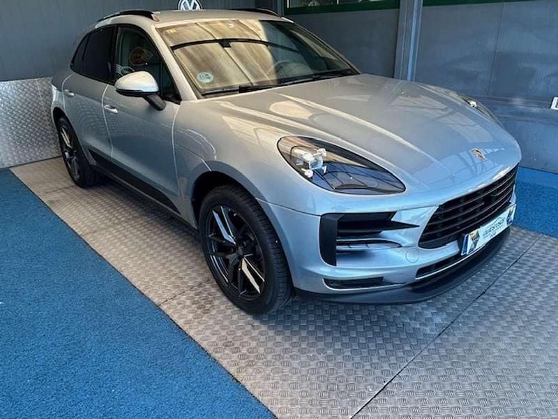 Usado Porsche Macan 245 CV (180 kW) 2020 Gris SUV