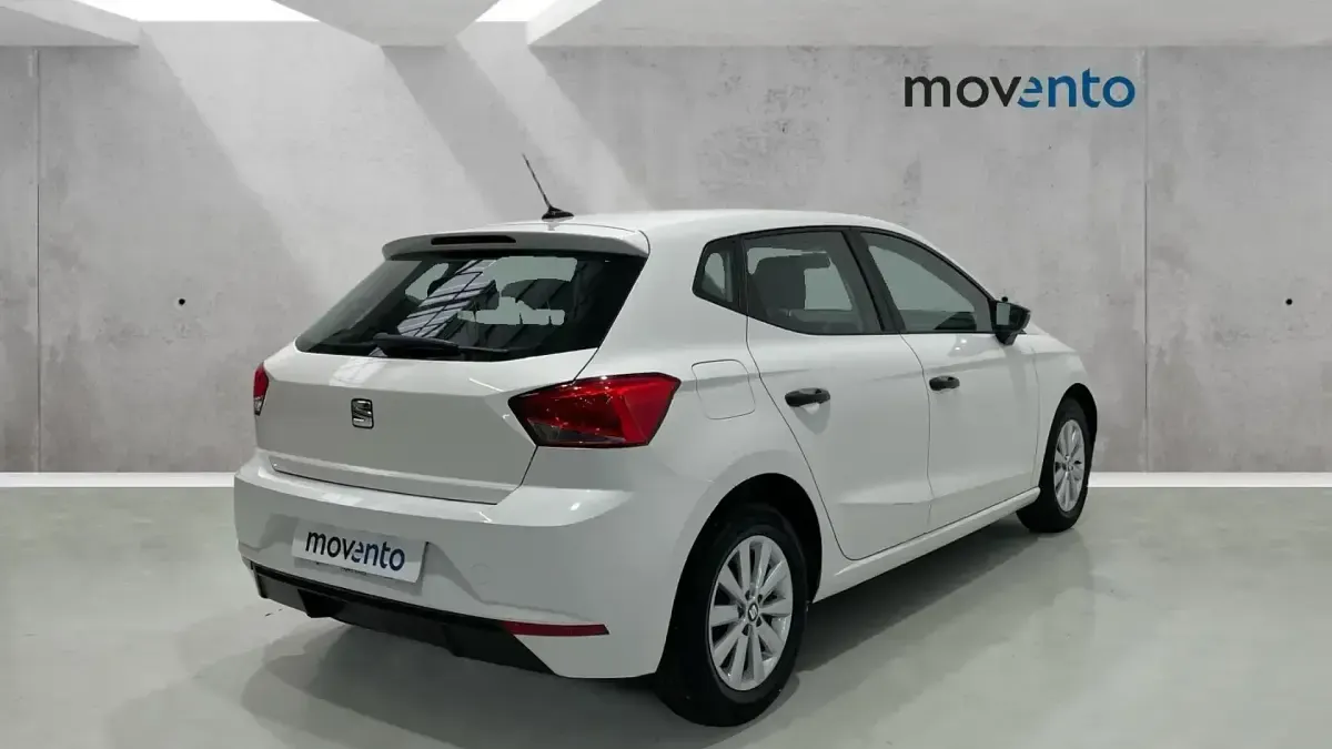 Usado Seat Ibiza Reference 80 CV (58 kW) 2020 Blanco Utilitario