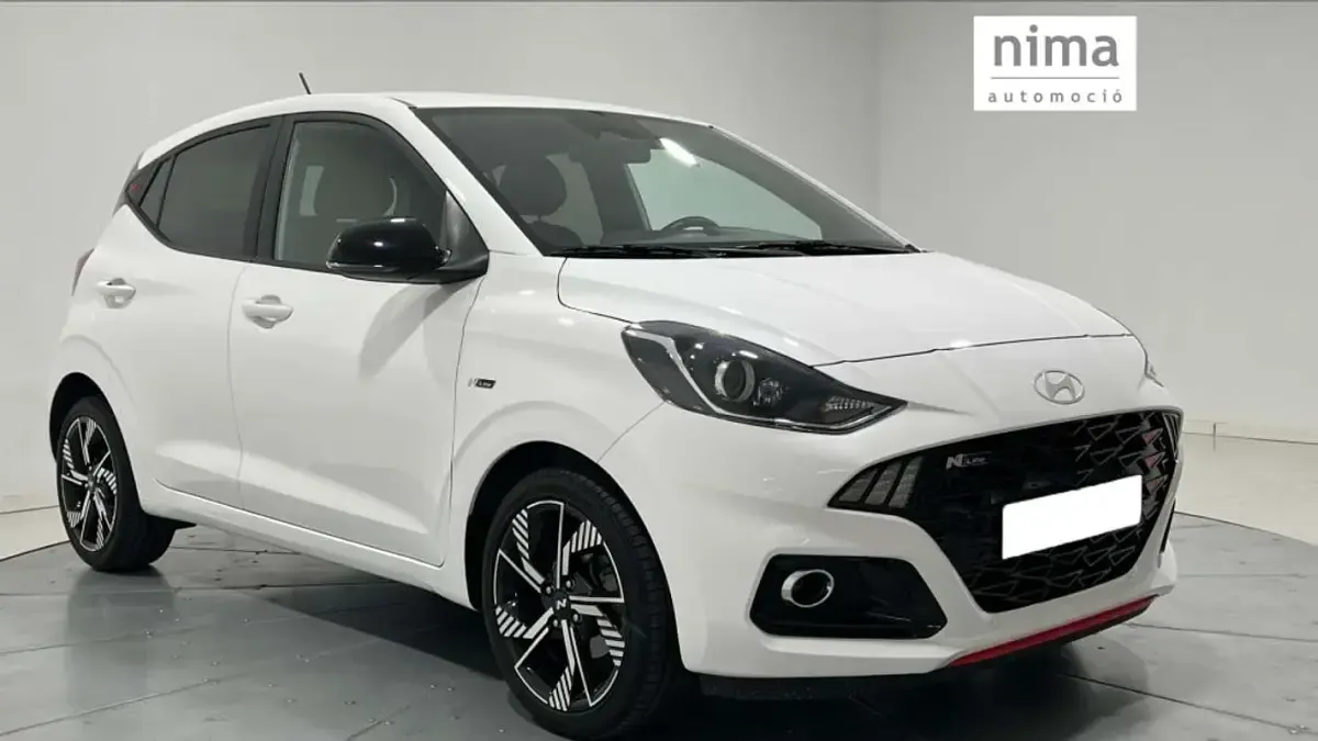 Usado Hyundai i10 N Line 79 CV (58 kW) 2025 Utilitario