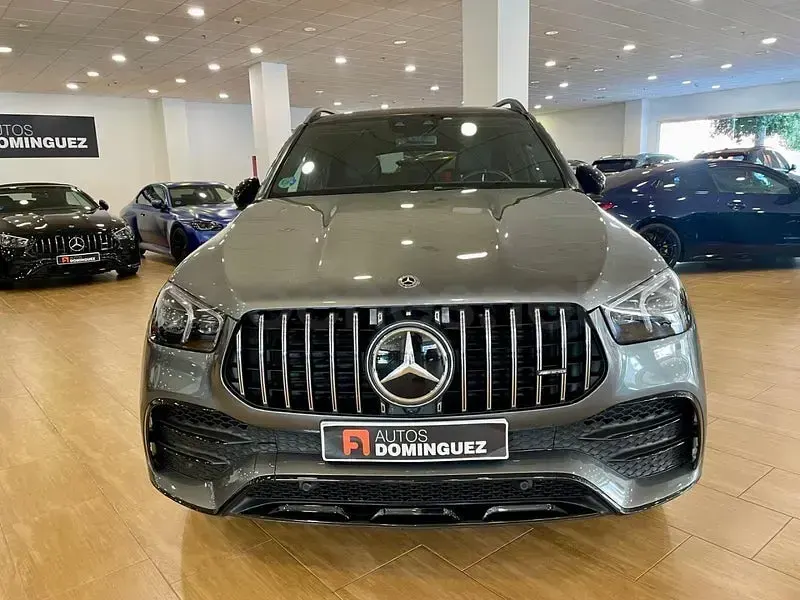 Usado Mercedes GLE53 AMG AMG 435 CV (319 kW) 2021 Gris / plata SUV