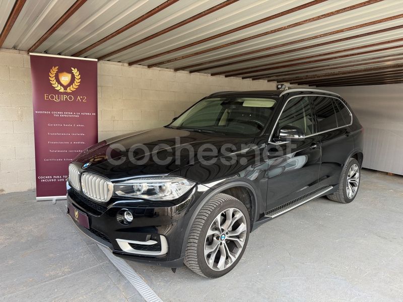 Negro Usado 2017 BMW X5 SUV | 24.990 € (Precio justo) - Imagen 1/4