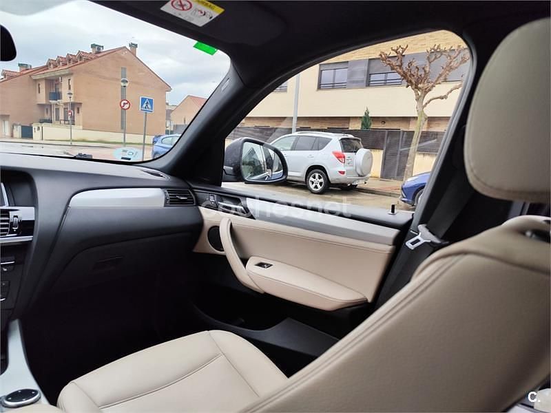 Usado BMW X4 258 CV (189 kW) 2015 Azul SUV