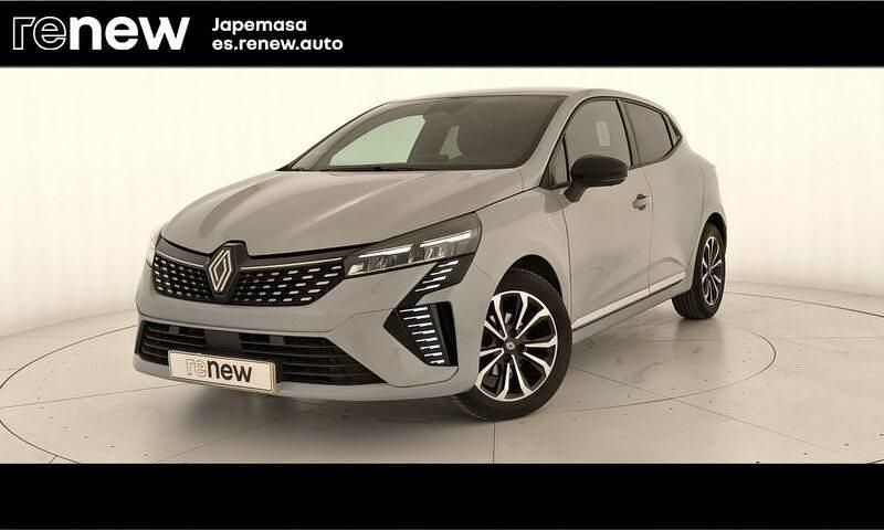 Gris Usado 2025 Renault Clio V Techno Berlina | 16.790 € (Precio justo) - Imagen 1/4