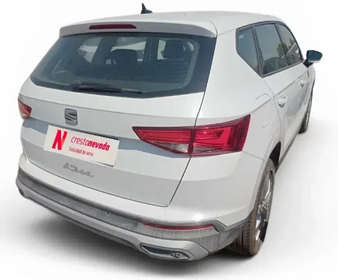 Usado Seat Ateca Style 110 CV (80 kW) 2022 Blanco SUV