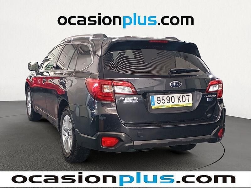 Usado Subaru Outback 150 CV (110 kW) 2017 Negro SUV