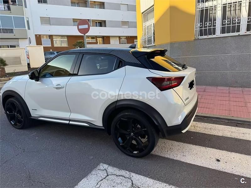 Usado Nissan Juke 143 CV (105 kW) 2023 Blanco SUV
