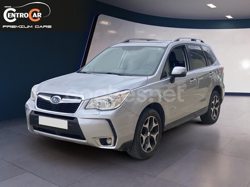 Gris / plata Usado 2014 Subaru Forester SUV | 17.500 € (Precio justo) - Imagen 1/4