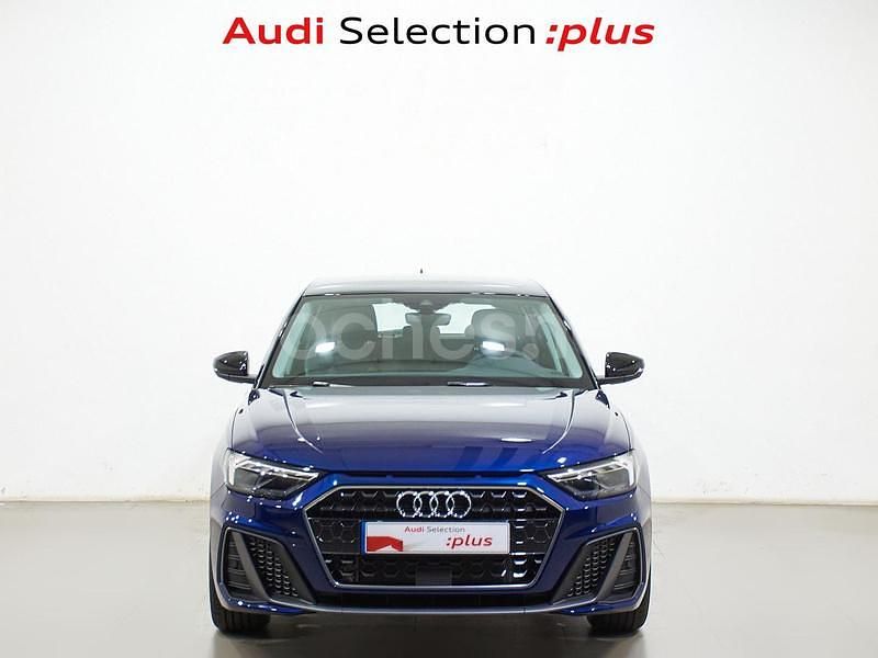 Usado Audi A1 Sportback 95 CV (69 kW) 2023 Azul Utilitario