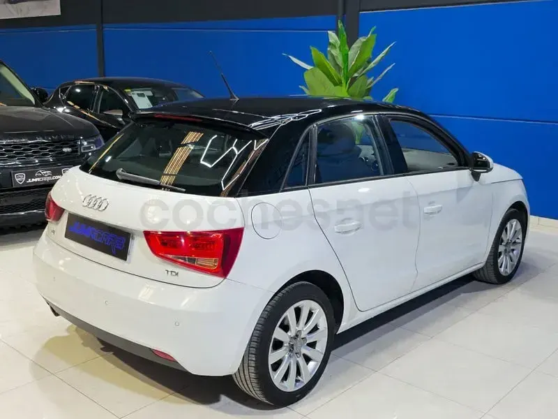 Usado Audi A1 Sportback Sport 90 CV (66 kW) 2014 Blanco Utilitario