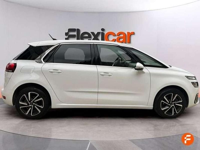 Usado Citroën C4 Feel 131 CV (96 kW) 2020 Blanco Monovolumen