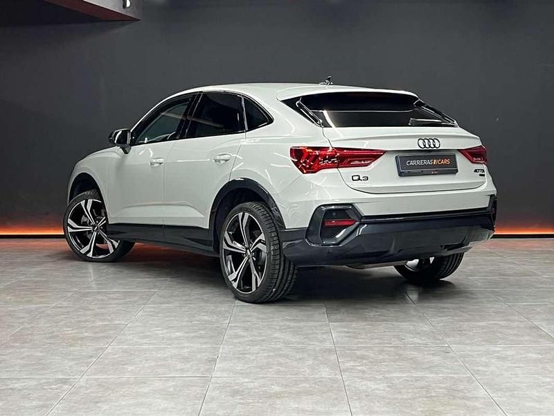 Usado Audi Q3 Sportback S-Line 190 CV (139 kW) 2020 Gris SUV