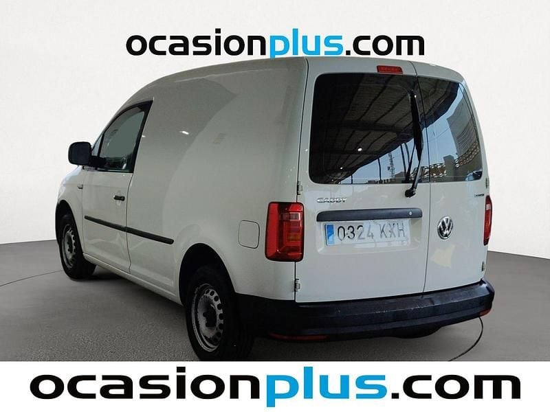 Usado VW Caddy 110 CV (80 kW) 2019 Blanco Monovolumen