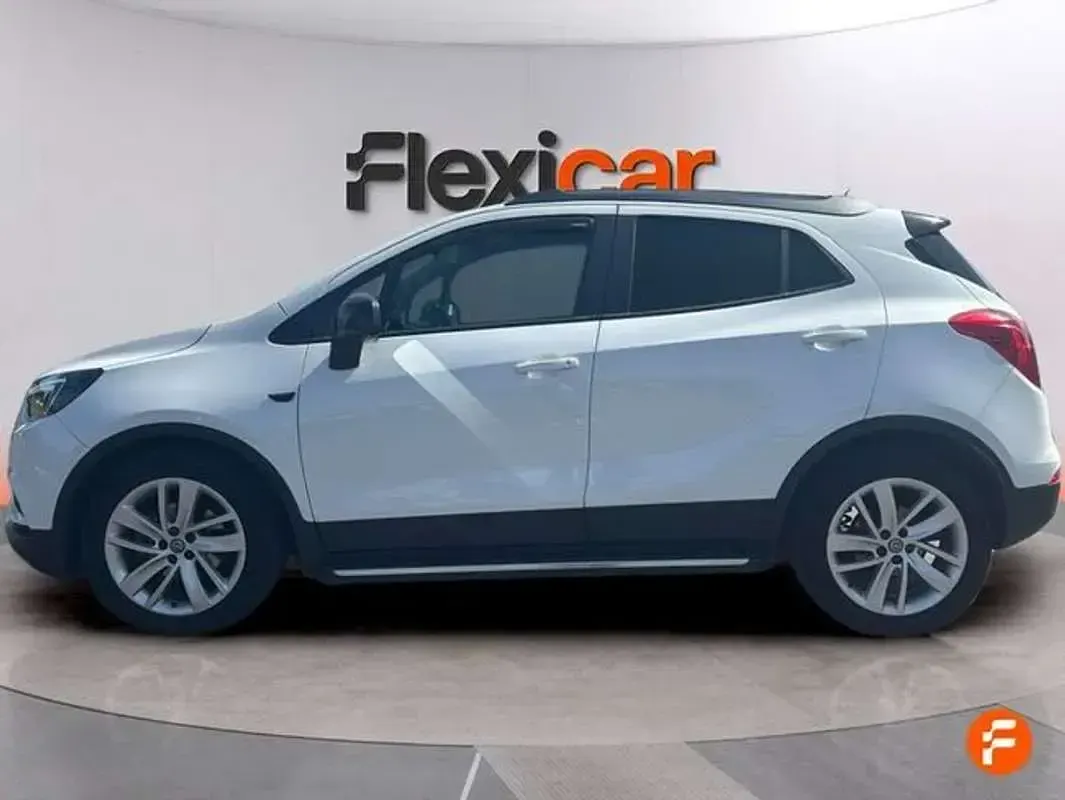 Käytetty Opel Mokka Selective 140 HP (102 kW) 2017 Valkoinen Katumaasturi