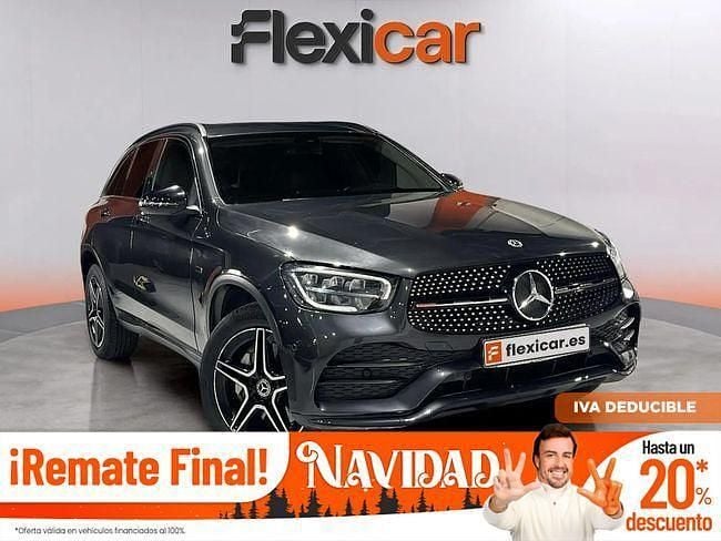 Gris Usado 2021 Mercedes GLC300e SUV | 35.990 € (Precio justo) - Imagen 1/4