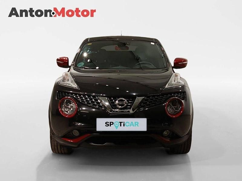 Usado Nissan Juke Acenta 115 CV (84 kW) 2016 Negro SUV