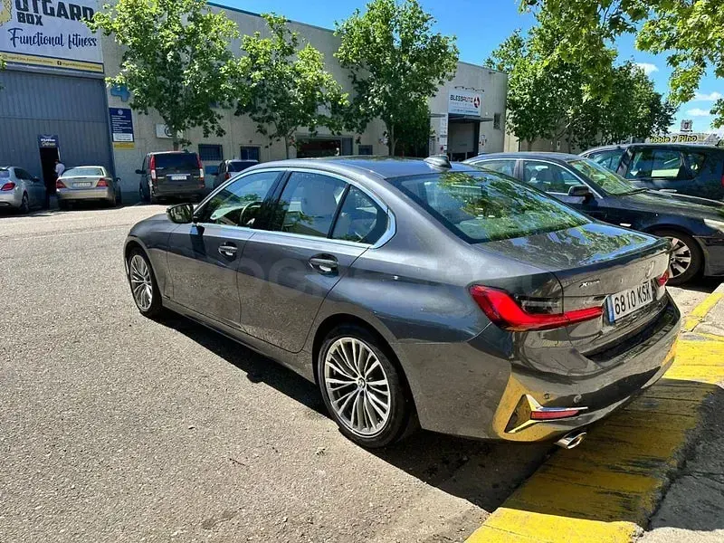 Brugt BMW 320 Comfort Edition 190 HK (139 kW) 2018 Grå Sedan