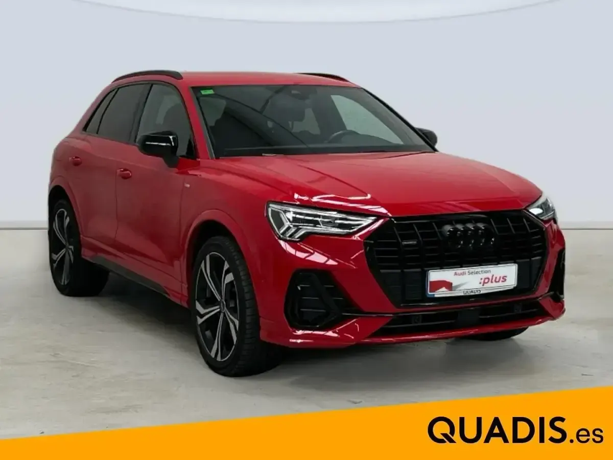 Usado Audi Q3 Ambiente 190 CV (139 kW) 2022 Rojo SUV
