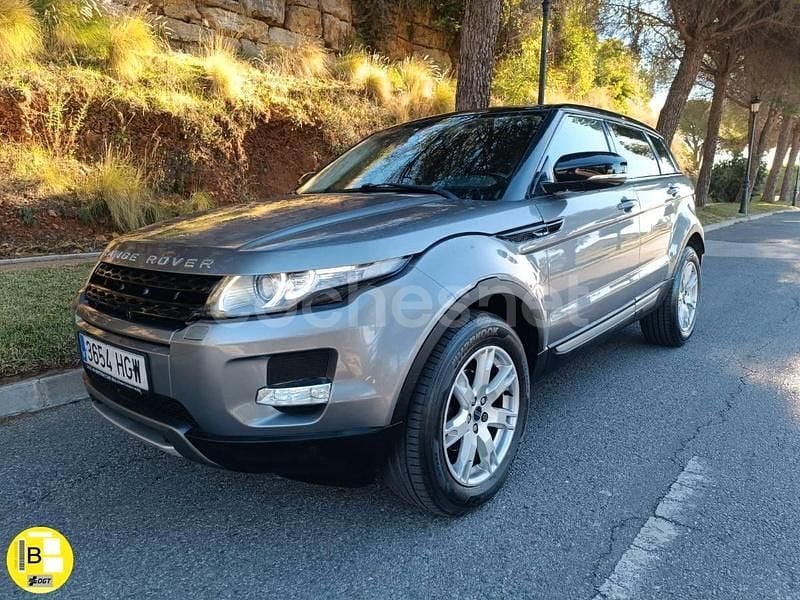 Gris / plata Usado 2011 Land Rover Range Rover evoque Pure SUV | 11.700 € (Precio justo) - Imagen 1/4