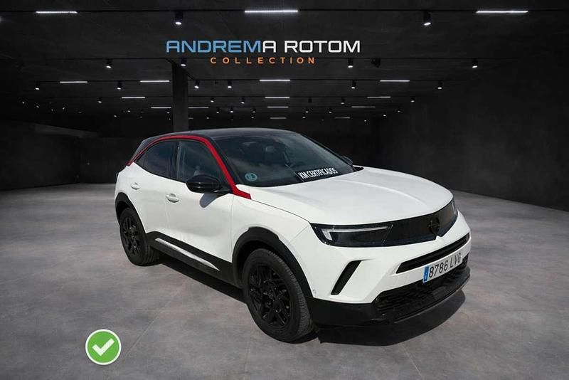 Usado Opel Mokka GS Line 110 CV (80 kW) 2021 Blanco SUV