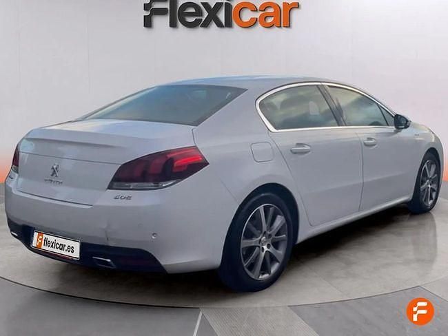 Usado Peugeot 508 GT-line 150 CV (110 kW) 2017 Blanco Berlina