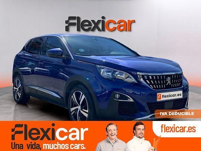 Usado Peugeot 3008 Allure 130 CV (95 kW) 2021 Azul SUV