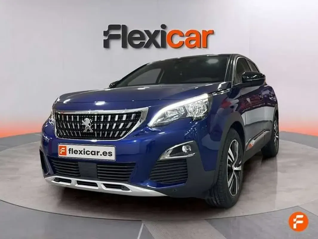Usado Peugeot 3008 Active 131 CV (96 kW) 2019 Azul SUV