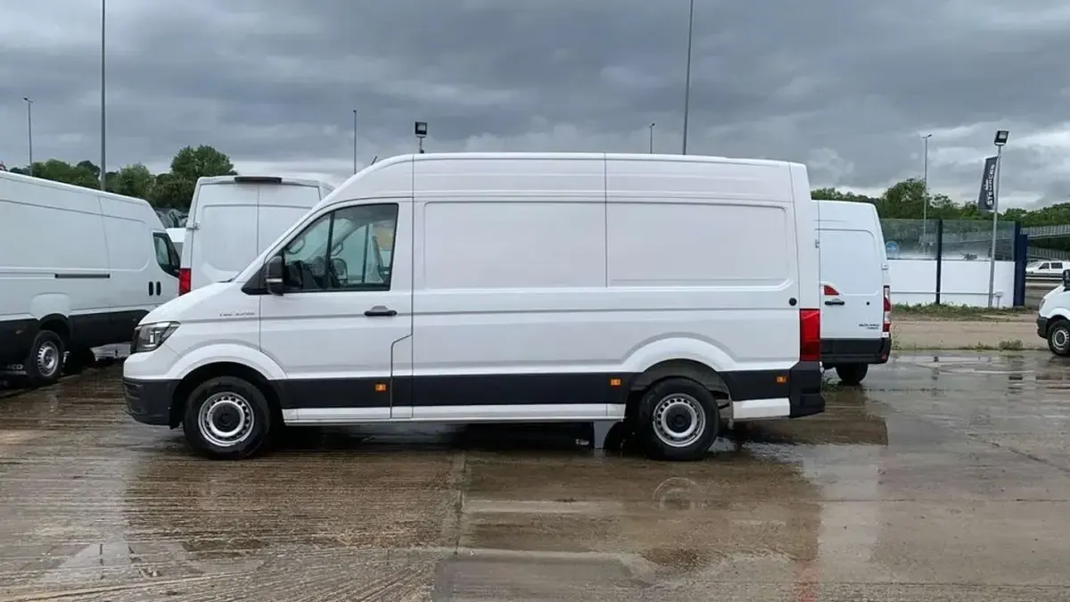 Usado MAN TGE 139 CV (102 kW) 2021 Blanco Van