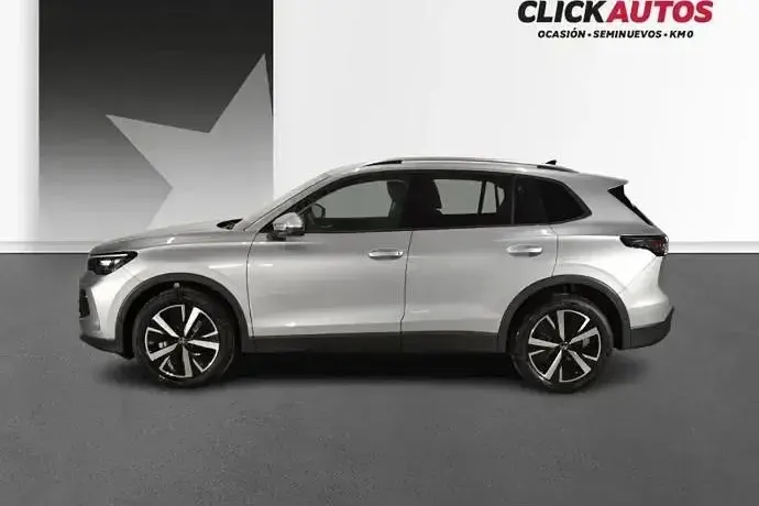 Usado VW Tiguan 150 CV (110 kW) 2025 Negro SUV